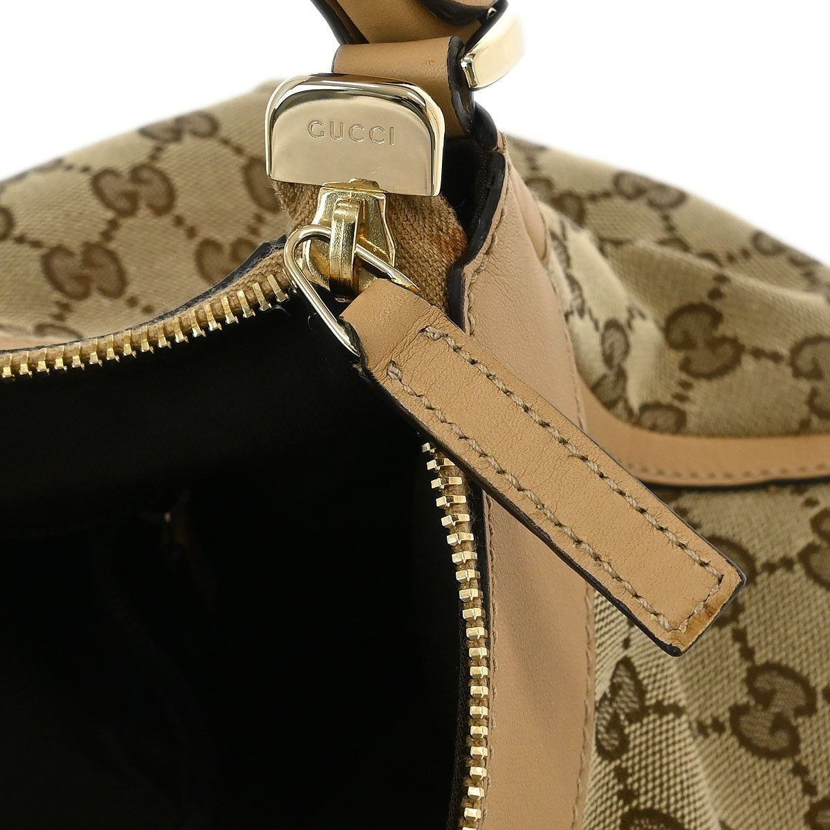 Gucci Gucci D Ring Hobo GG Canvas Size ONE SIZE - 9 Thumbnail