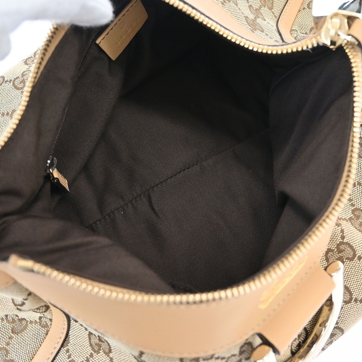 Gucci Gucci D Ring Hobo GG Canvas Size ONE SIZE - 3 Thumbnail