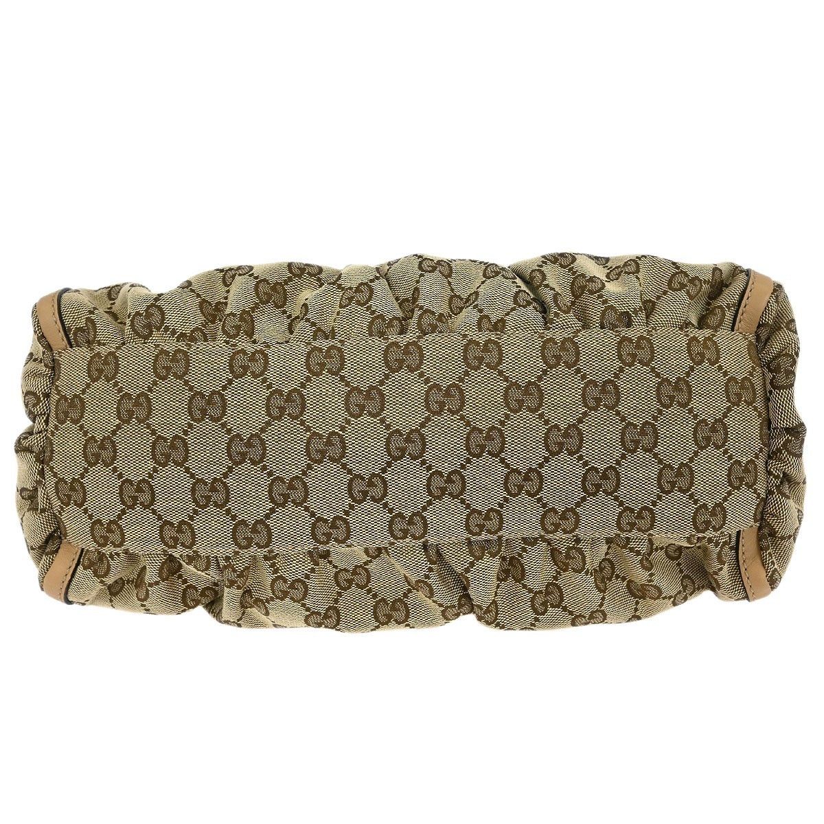 Gucci Gucci D Ring Hobo GG Canvas Size ONE SIZE - 7 Thumbnail