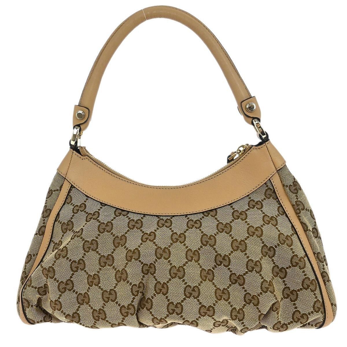 Gucci Gucci D Ring Hobo GG Canvas Size ONE SIZE - 2 Thumbnail
