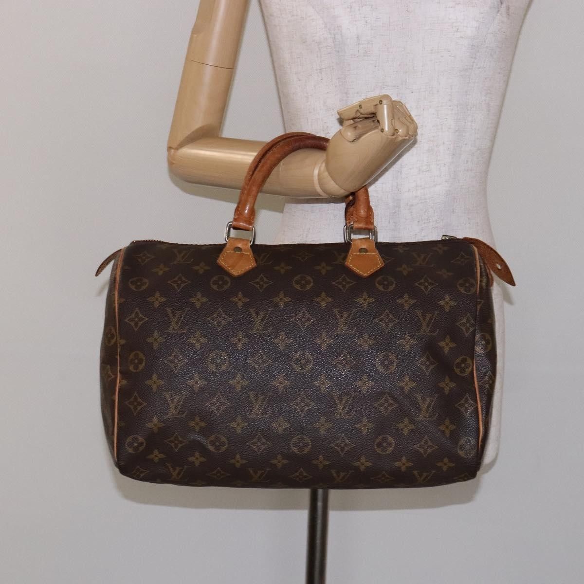 Louis Vuitton Louis Vuitton Speedy Handbag Monogram Canvas Size ONE SIZE - 13 Thumbnail