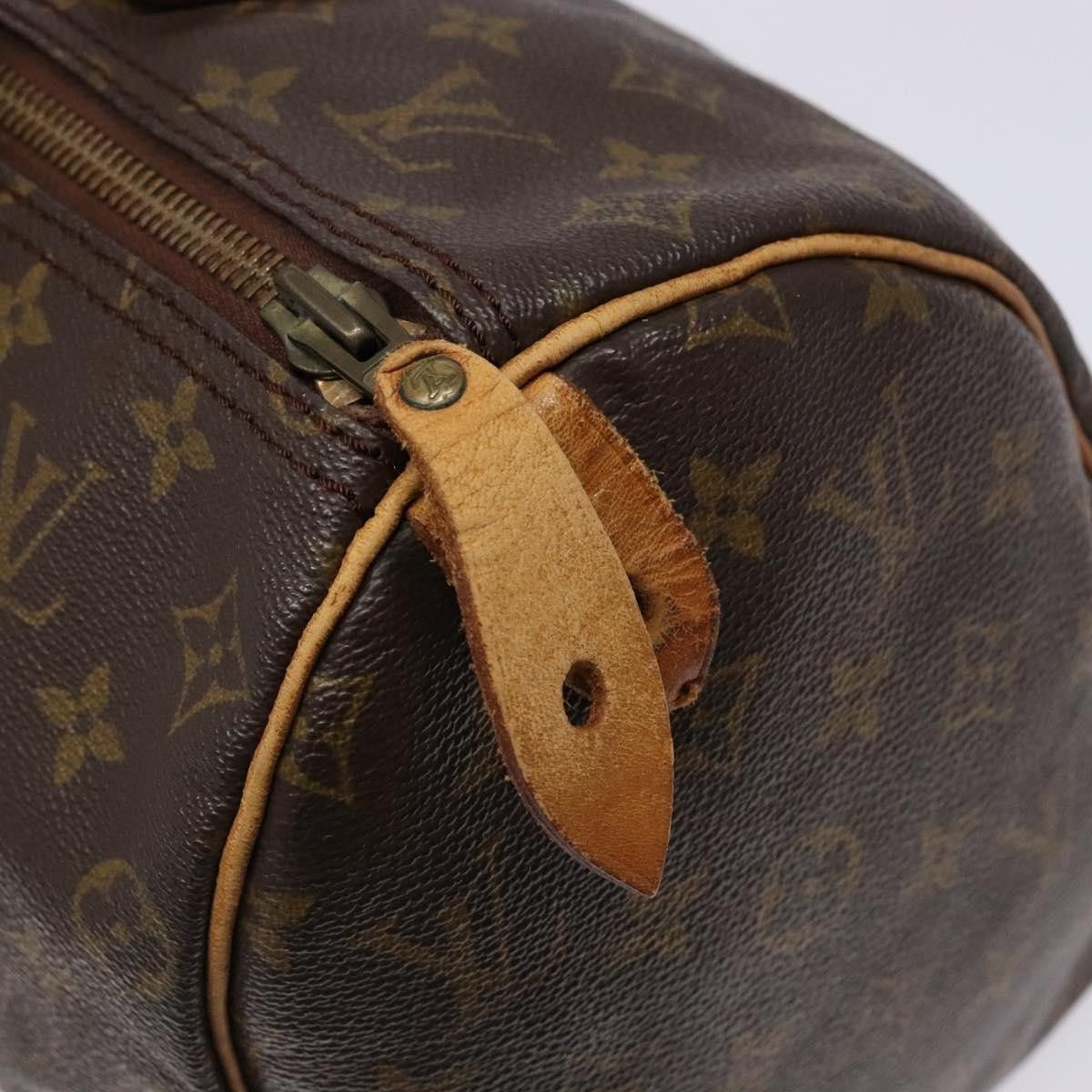 Louis Vuitton Louis Vuitton Speedy Handbag Monogram Canvas Size ONE SIZE - 12 Thumbnail