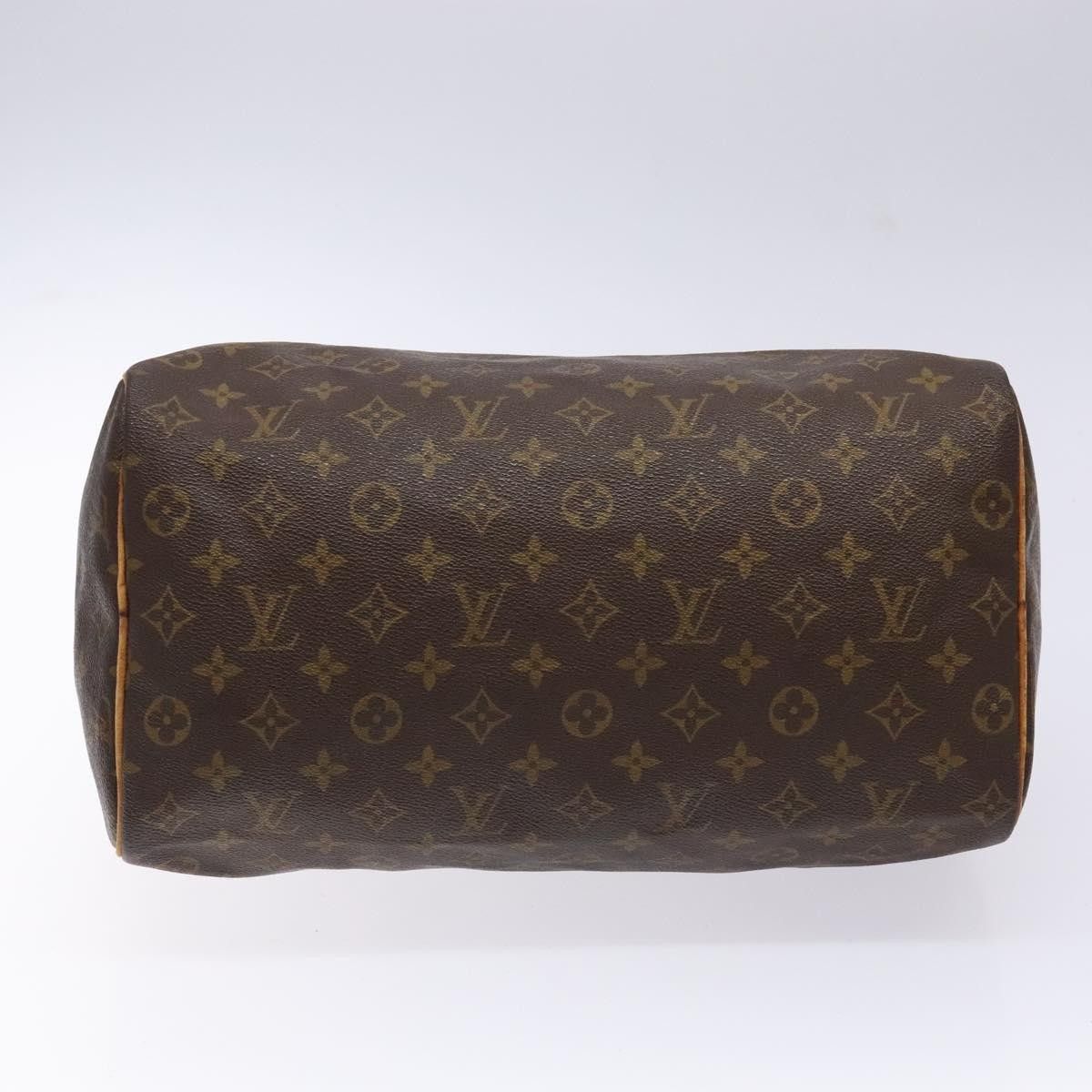 Louis Vuitton Louis Vuitton Speedy Handbag Monogram Canvas Size ONE SIZE - 17 Thumbnail