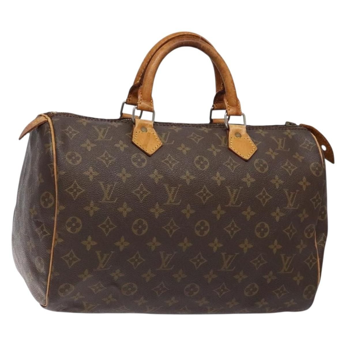Louis Vuitton Louis Vuitton Speedy Handbag Monogram Canvas Size ONE SIZE - 14 Thumbnail