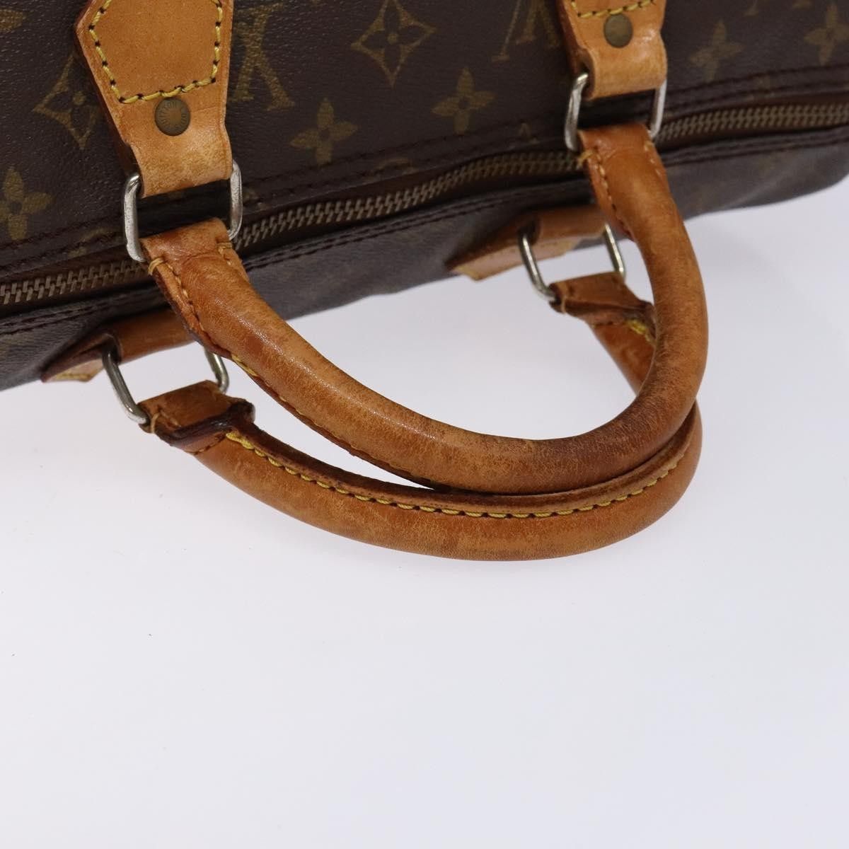 Louis Vuitton Louis Vuitton Speedy Handbag Monogram Canvas Size ONE SIZE - 7 Thumbnail