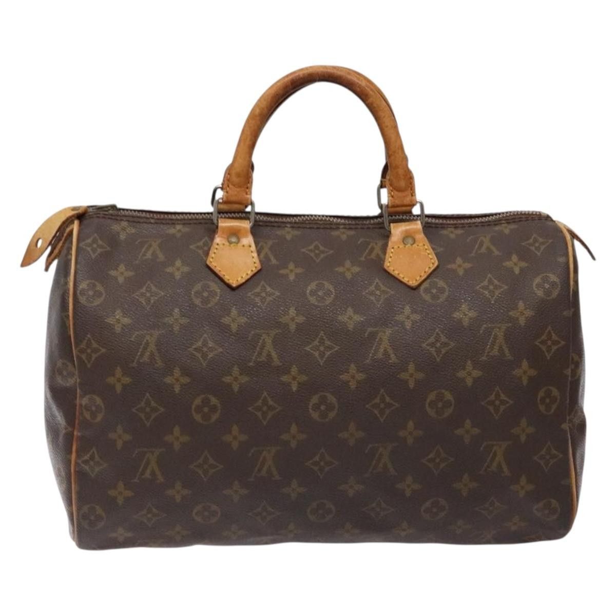 Louis Vuitton Louis Vuitton Speedy Handbag Monogram Canvas Size ONE SIZE - 2 Thumbnail