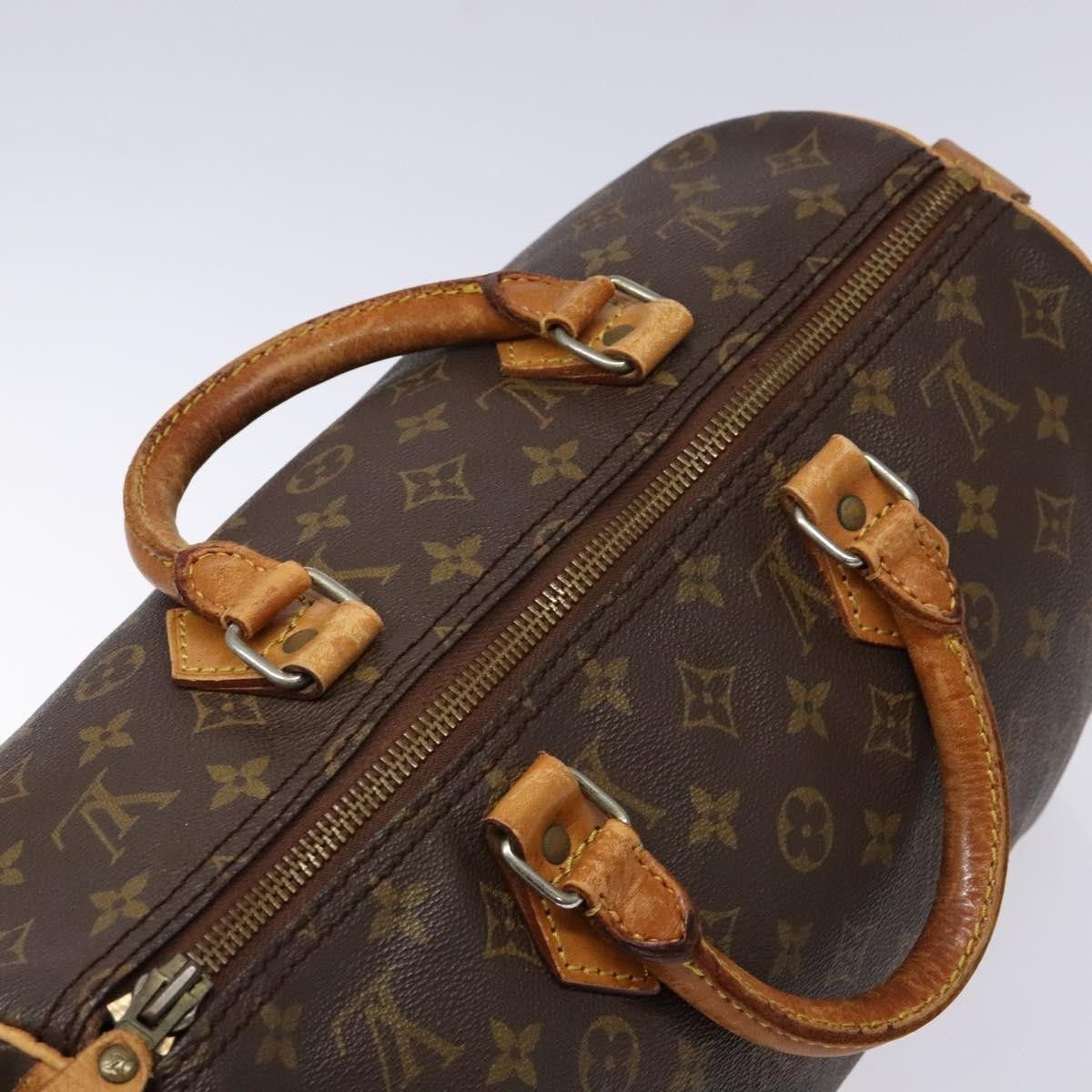 Louis Vuitton Louis Vuitton Speedy Handbag Monogram Canvas Size ONE SIZE - 15 Thumbnail