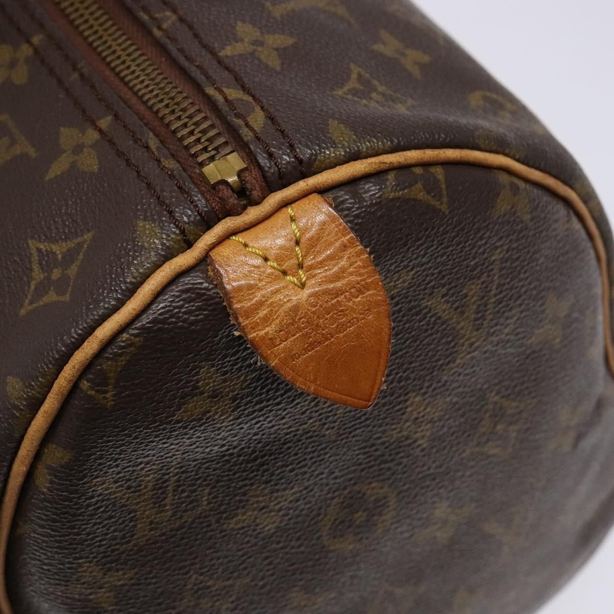 Louis Vuitton Louis Vuitton Speedy Handbag Monogram Canvas Size ONE SIZE - 6 Thumbnail
