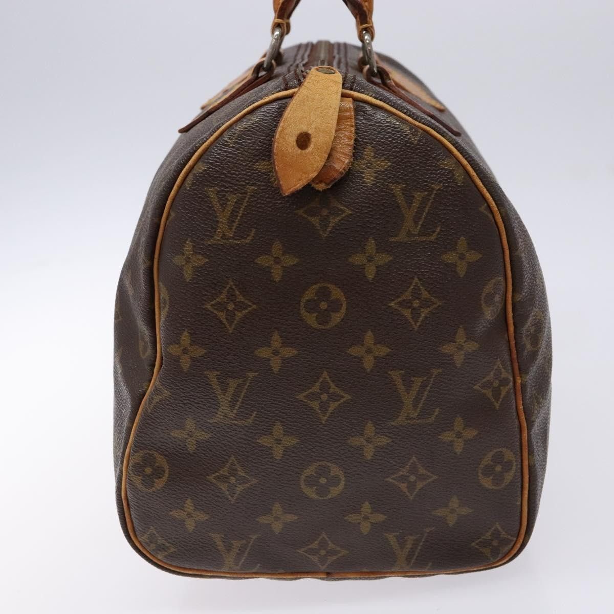 Louis Vuitton Louis Vuitton Speedy Handbag Monogram Canvas Size ONE SIZE - 4 Thumbnail