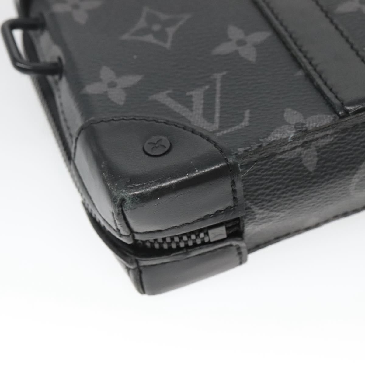 Louis Vuitton Louis Vuitton Soft Trunk Wallet Monogram Eclipse Canvas Size ONE SIZE - 11 Thumbnail