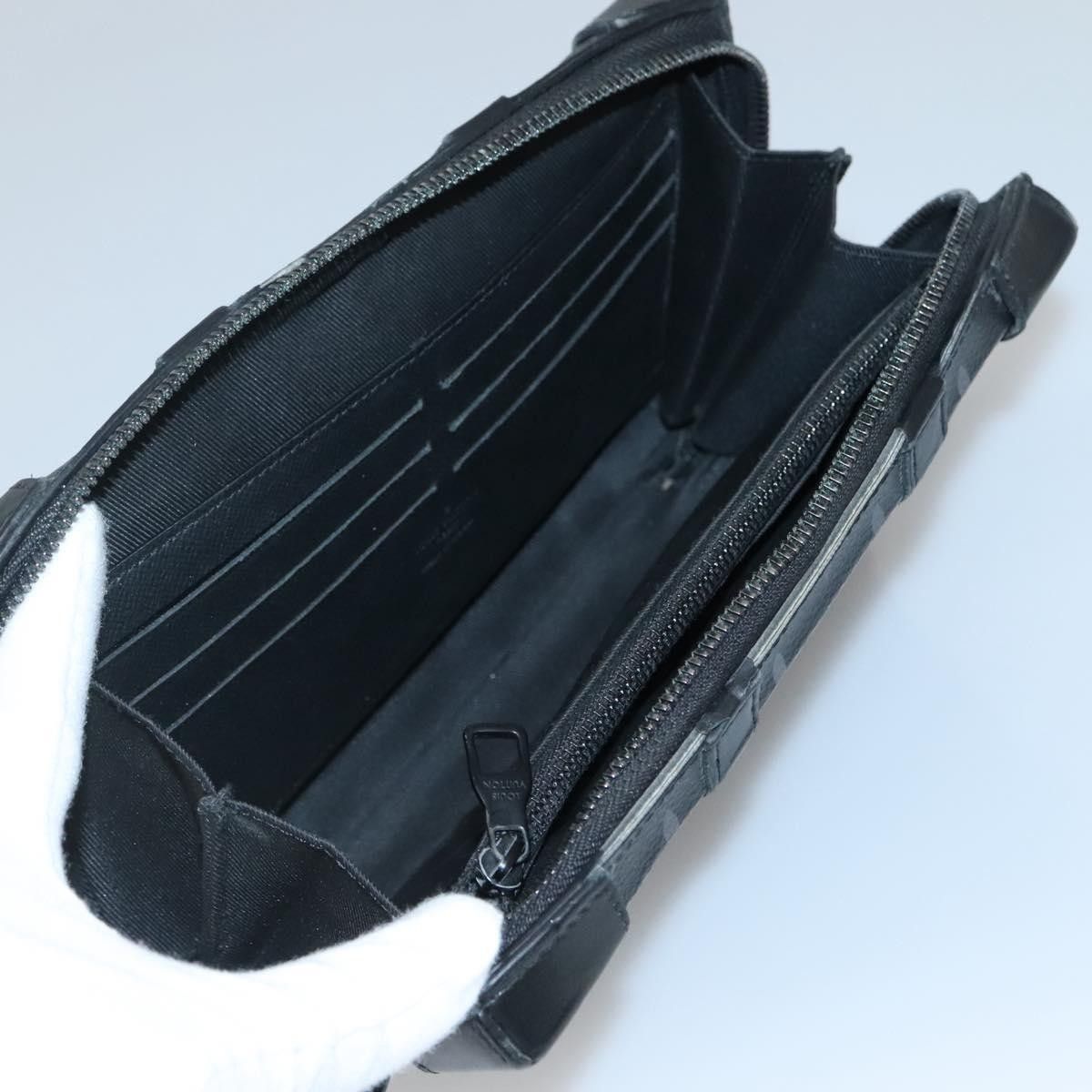 Louis Vuitton Louis Vuitton Soft Trunk Wallet Monogram Eclipse Canvas Size ONE SIZE - 5 Thumbnail