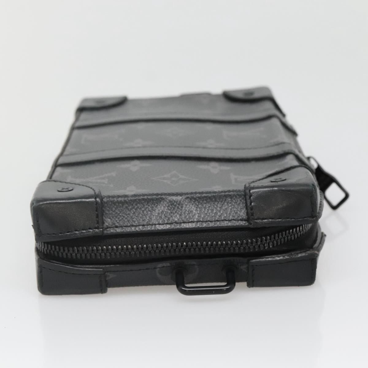 Louis Vuitton Louis Vuitton Soft Trunk Wallet Monogram Eclipse Canvas Size ONE SIZE - 4 Thumbnail