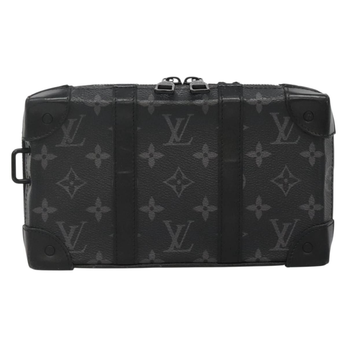 Louis Vuitton Louis Vuitton Soft Trunk Wallet Monogram Eclipse Canvas Size ONE SIZE - 2 Thumbnail