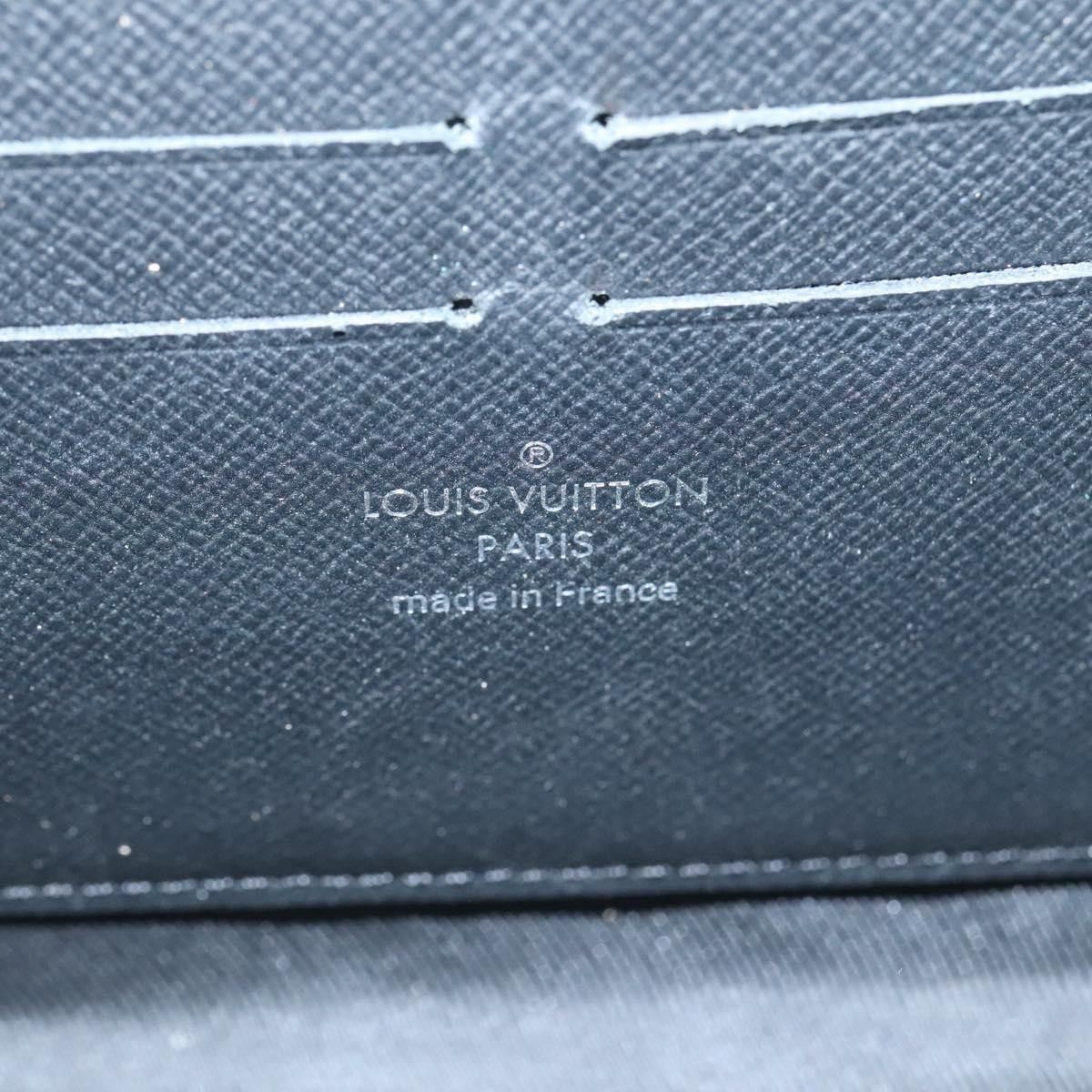 Louis Vuitton Louis Vuitton Soft Trunk Wallet Monogram Eclipse Canvas Size ONE SIZE - 6 Thumbnail