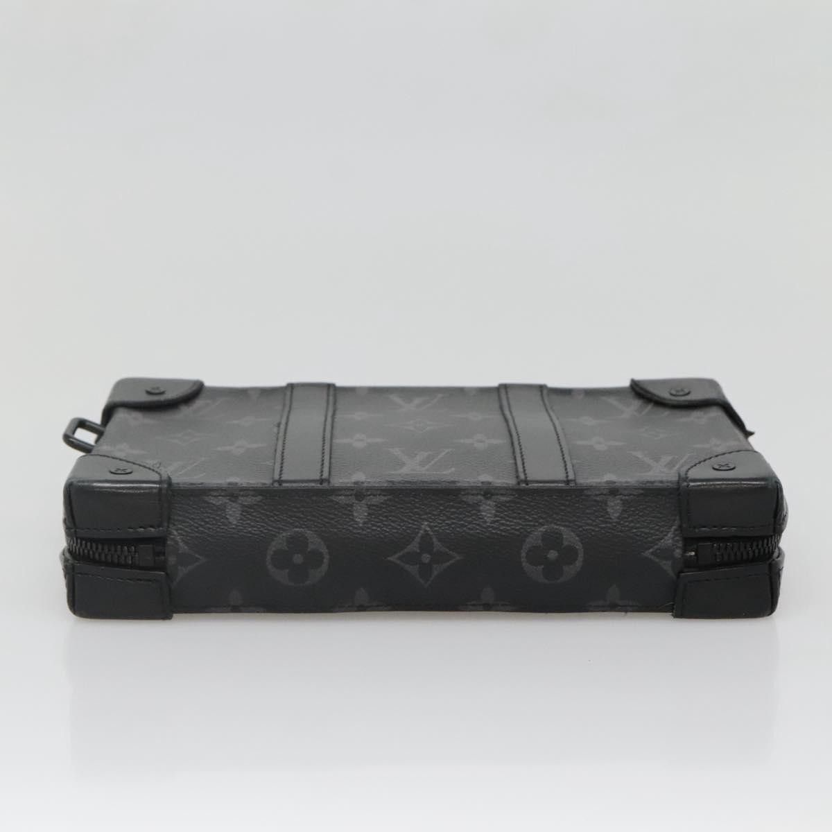 Louis Vuitton Louis Vuitton Soft Trunk Wallet Monogram Eclipse Canvas Size ONE SIZE - 14 Thumbnail