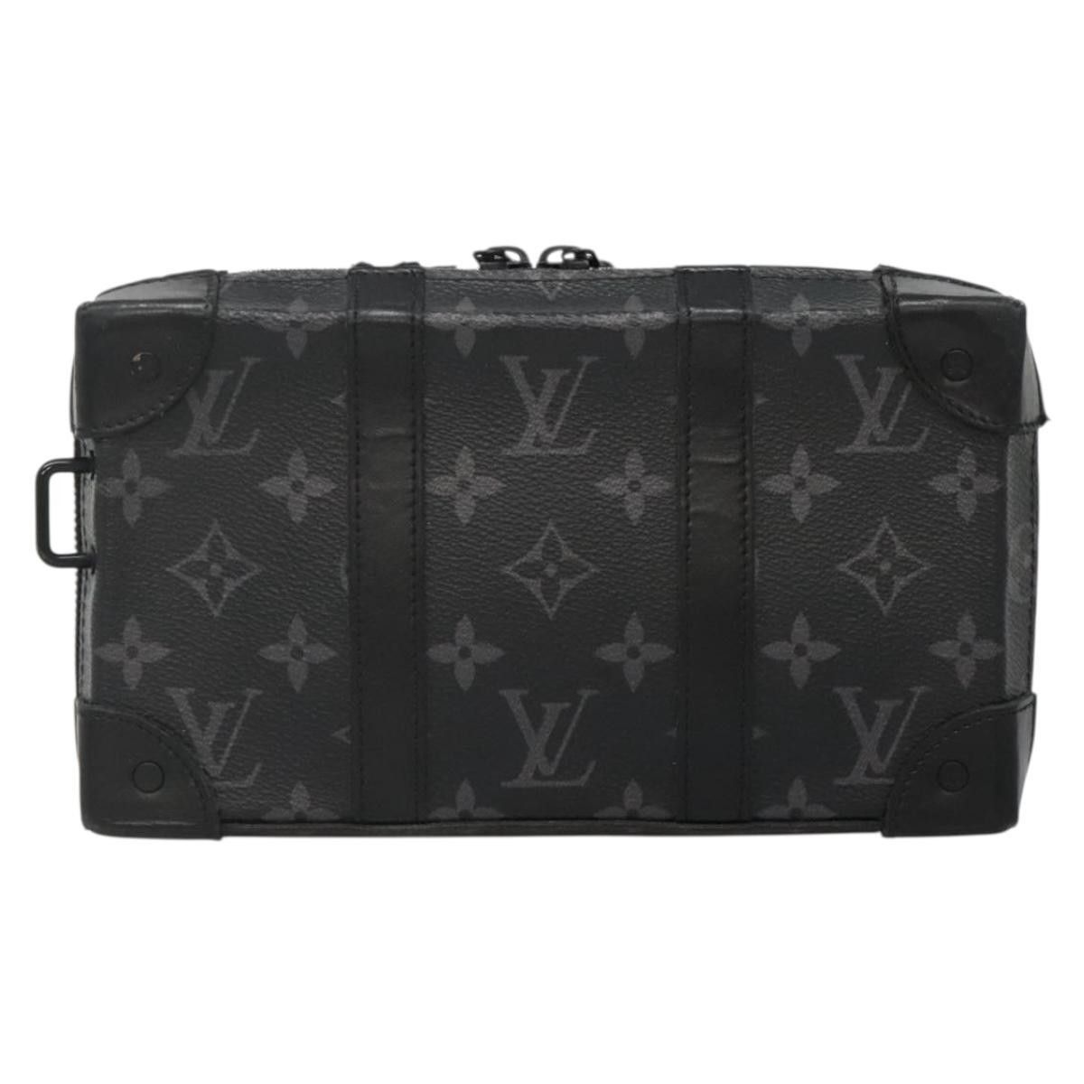 Louis Vuitton Louis Vuitton Soft Trunk Wallet Monogram Eclipse Canvas Size ONE SIZE - 16 Thumbnail