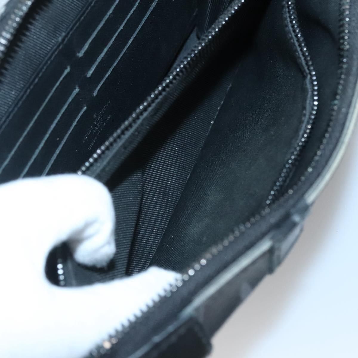 Louis Vuitton Louis Vuitton Soft Trunk Wallet Monogram Eclipse Canvas Size ONE SIZE - 15 Thumbnail