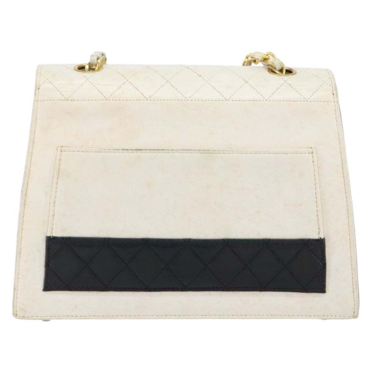 Chanel Chanel Vintage Trapezoid CC Flap Bag Leather Size ONE SIZE - 2 Thumbnail