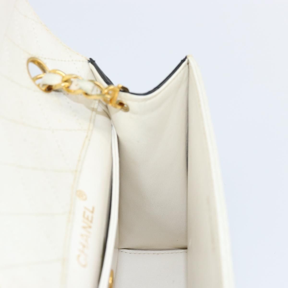 Chanel Chanel Vintage Trapezoid CC Flap Bag Leather Size ONE SIZE - 20 Thumbnail