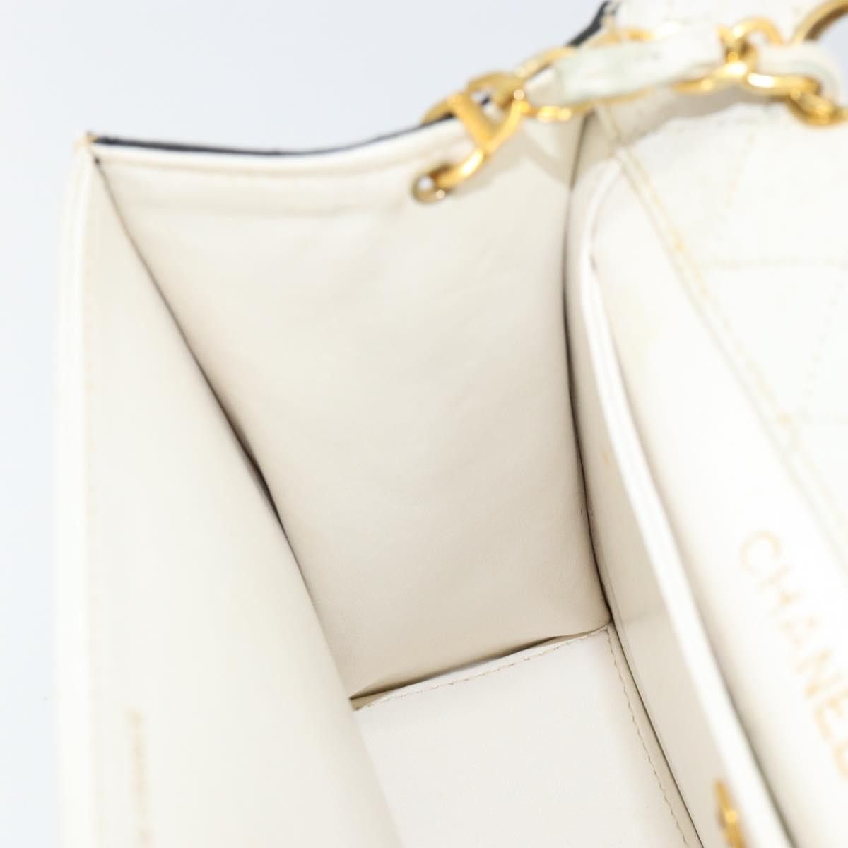 Chanel Chanel Vintage Trapezoid CC Flap Bag Leather Size ONE SIZE - 21 Thumbnail