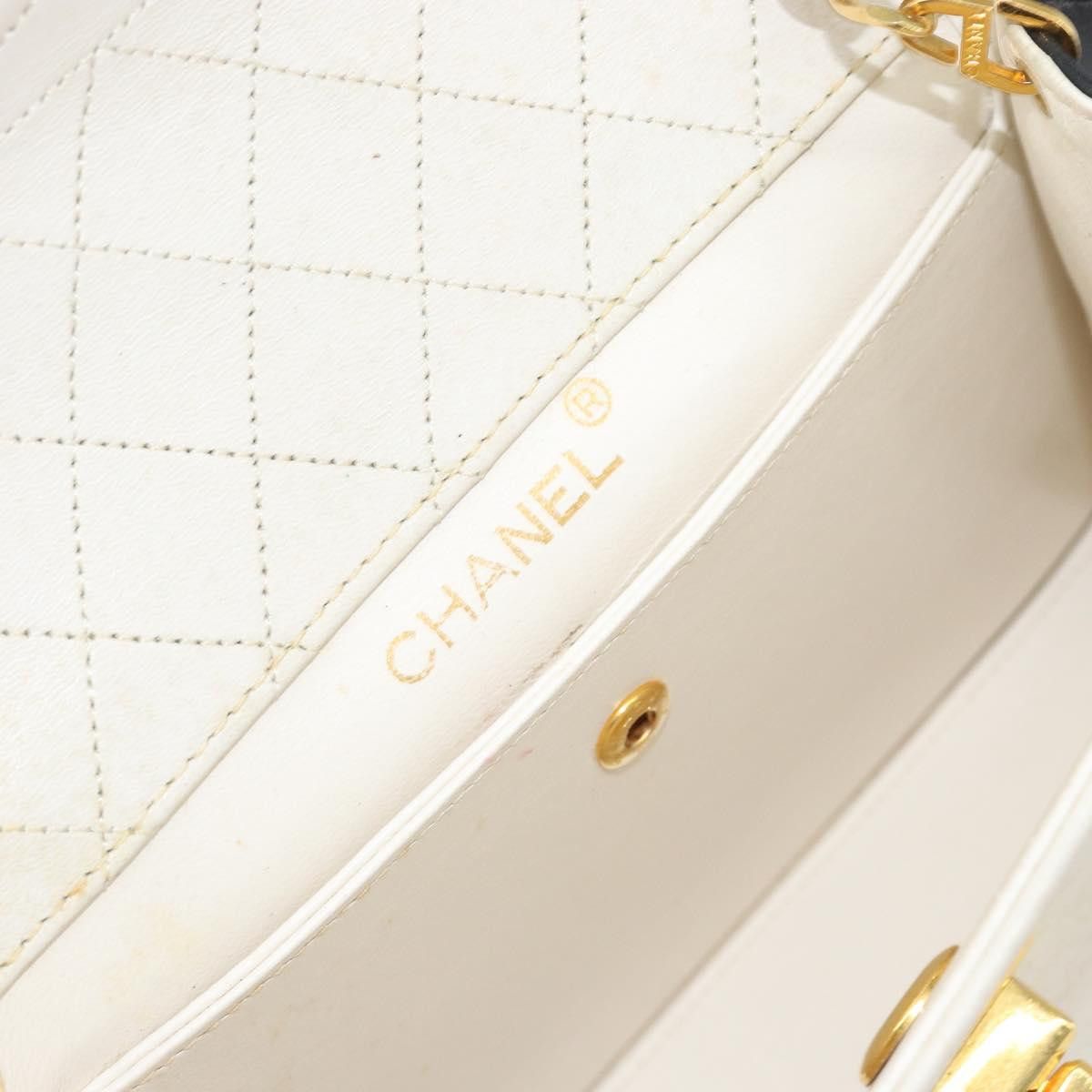 Chanel Chanel Vintage Trapezoid CC Flap Bag Leather Size ONE SIZE - 6 Thumbnail