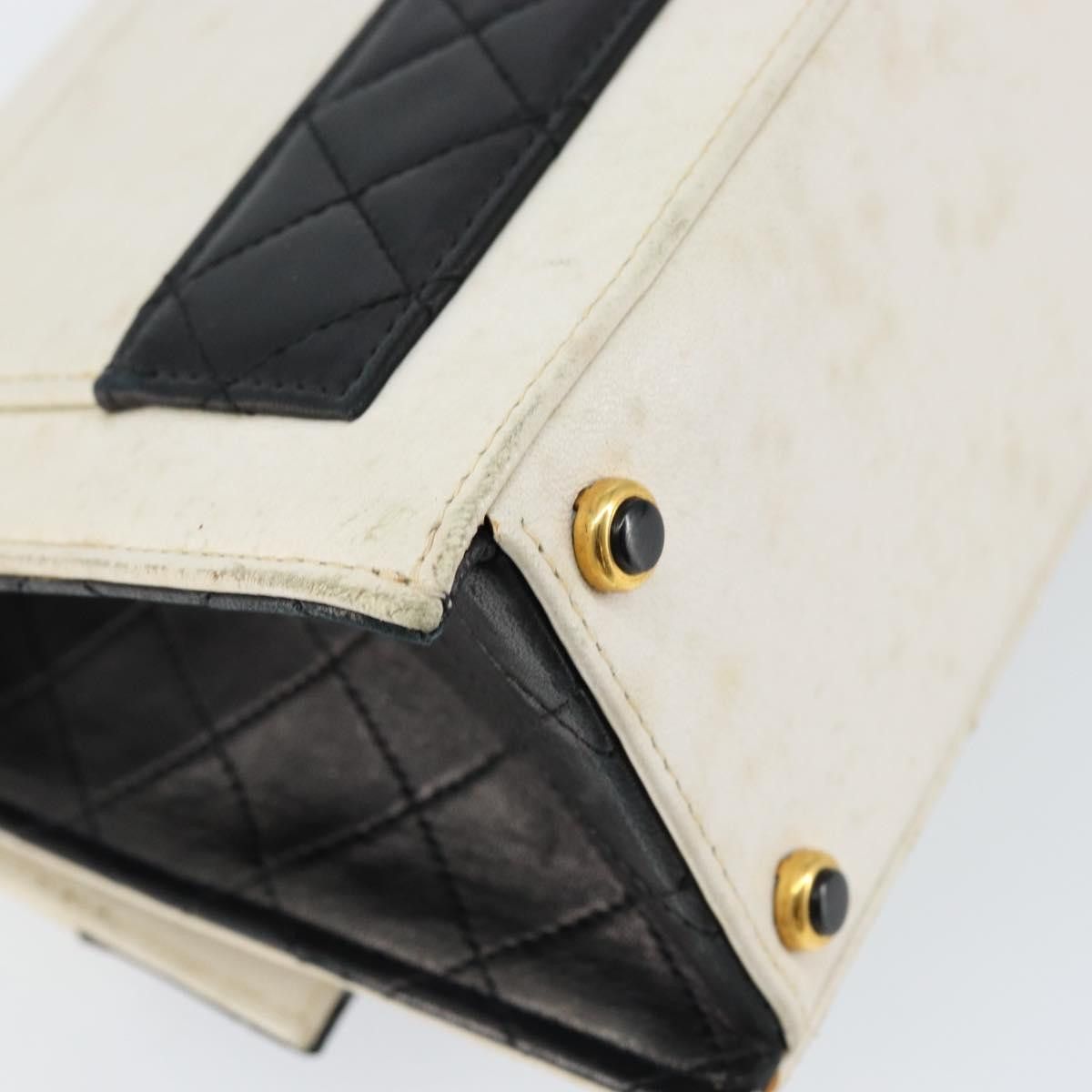 Chanel Chanel Vintage Trapezoid CC Flap Bag Leather Size ONE SIZE - 12 Thumbnail