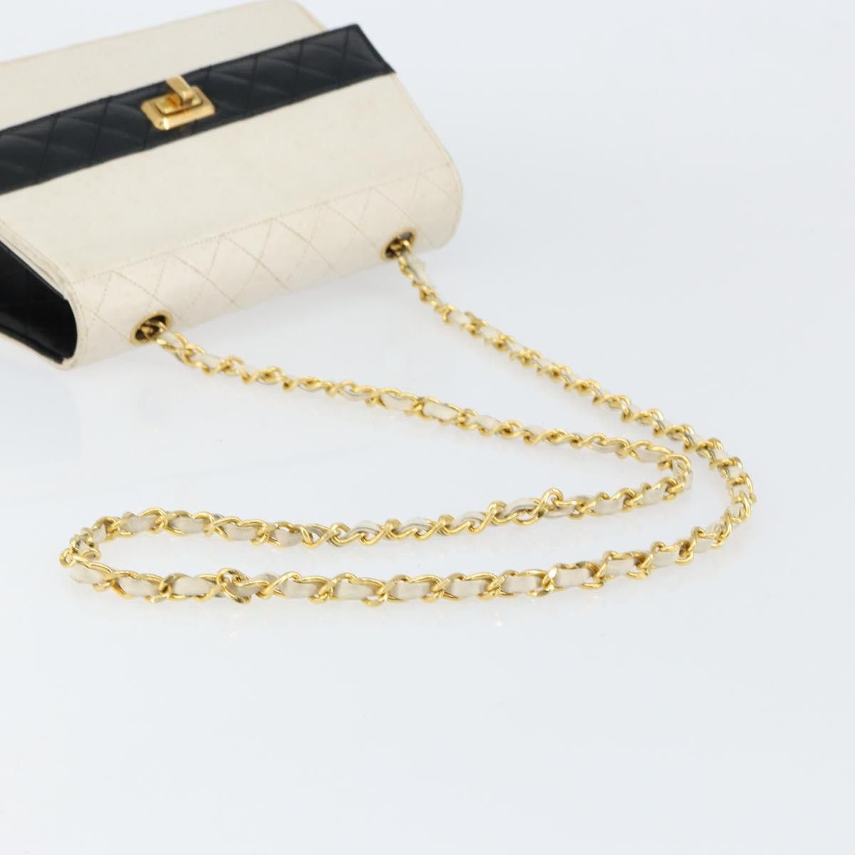Chanel Chanel Vintage Trapezoid CC Flap Bag Leather Size ONE SIZE - 8 Thumbnail