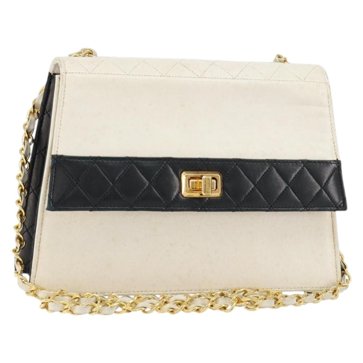 Chanel Chanel Vintage Trapezoid CC Flap Bag Leather Size ONE SIZE - 18 Thumbnail