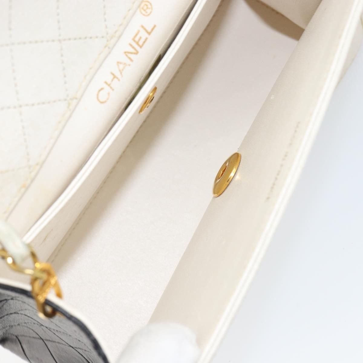 Chanel Chanel Vintage Trapezoid CC Flap Bag Leather Size ONE SIZE - 5 Thumbnail