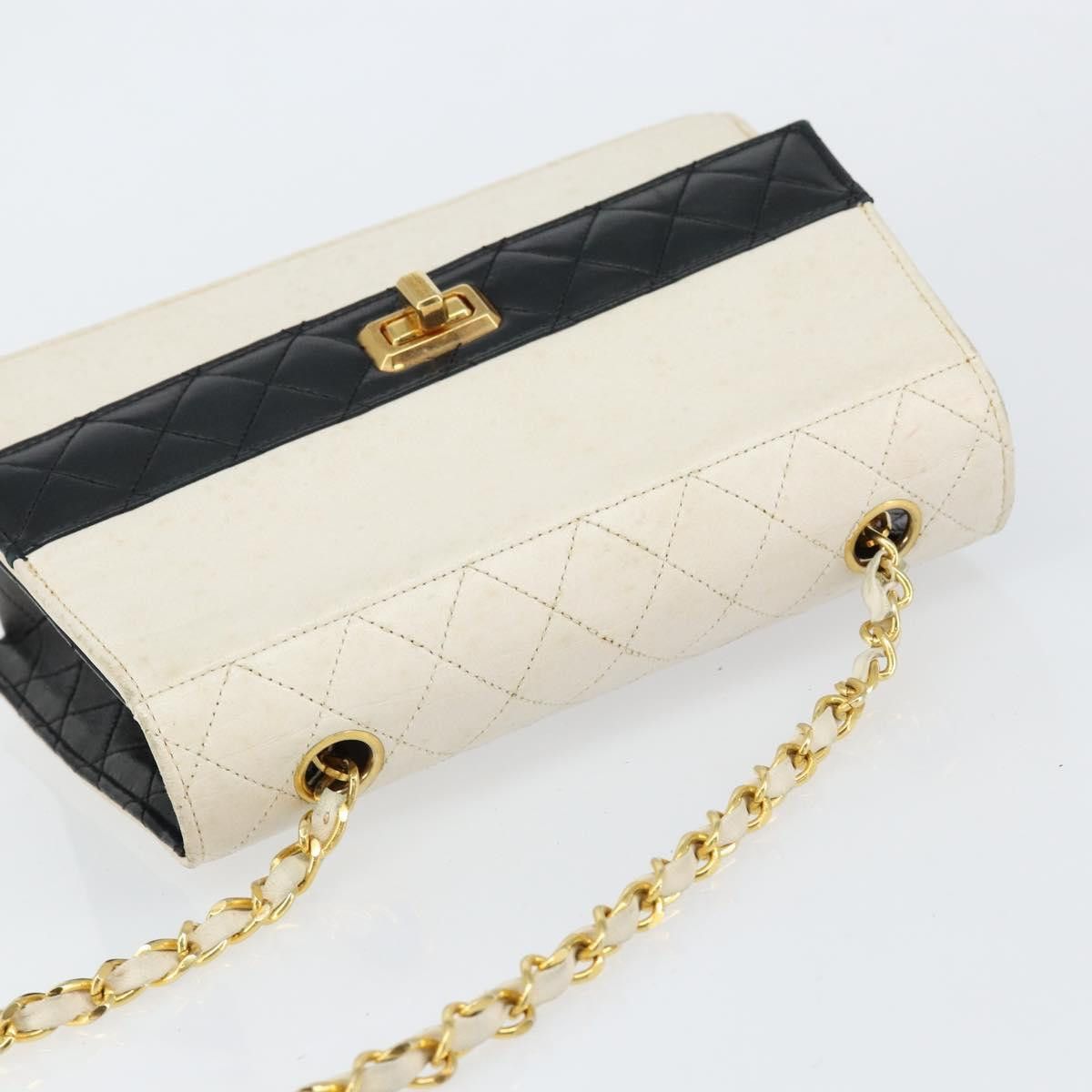 Chanel Chanel Vintage Trapezoid CC Flap Bag Leather Size ONE SIZE - 15 Thumbnail