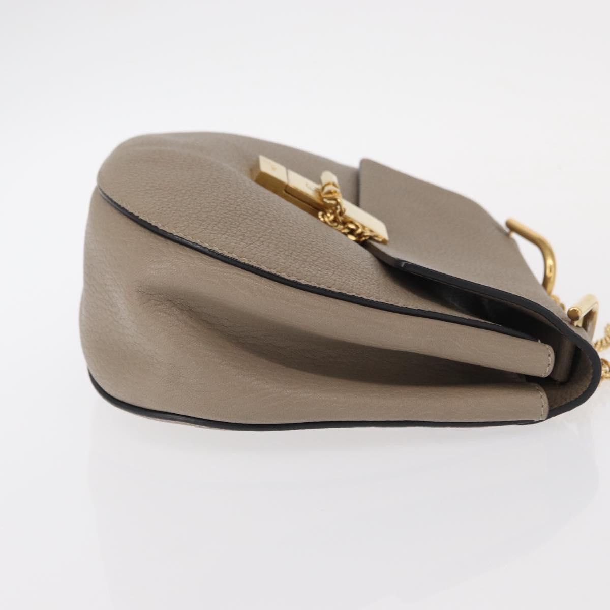 Chloe Chloe Drew Crossbody Bag Leather Size ONE SIZE - 3 Thumbnail