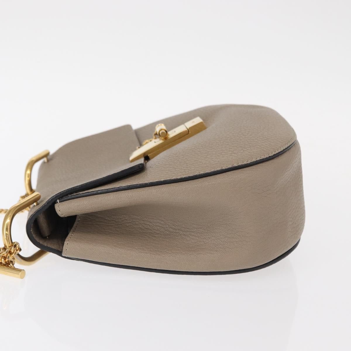 Chloe Chloe Drew Crossbody Bag Leather Size ONE SIZE - 4 Thumbnail