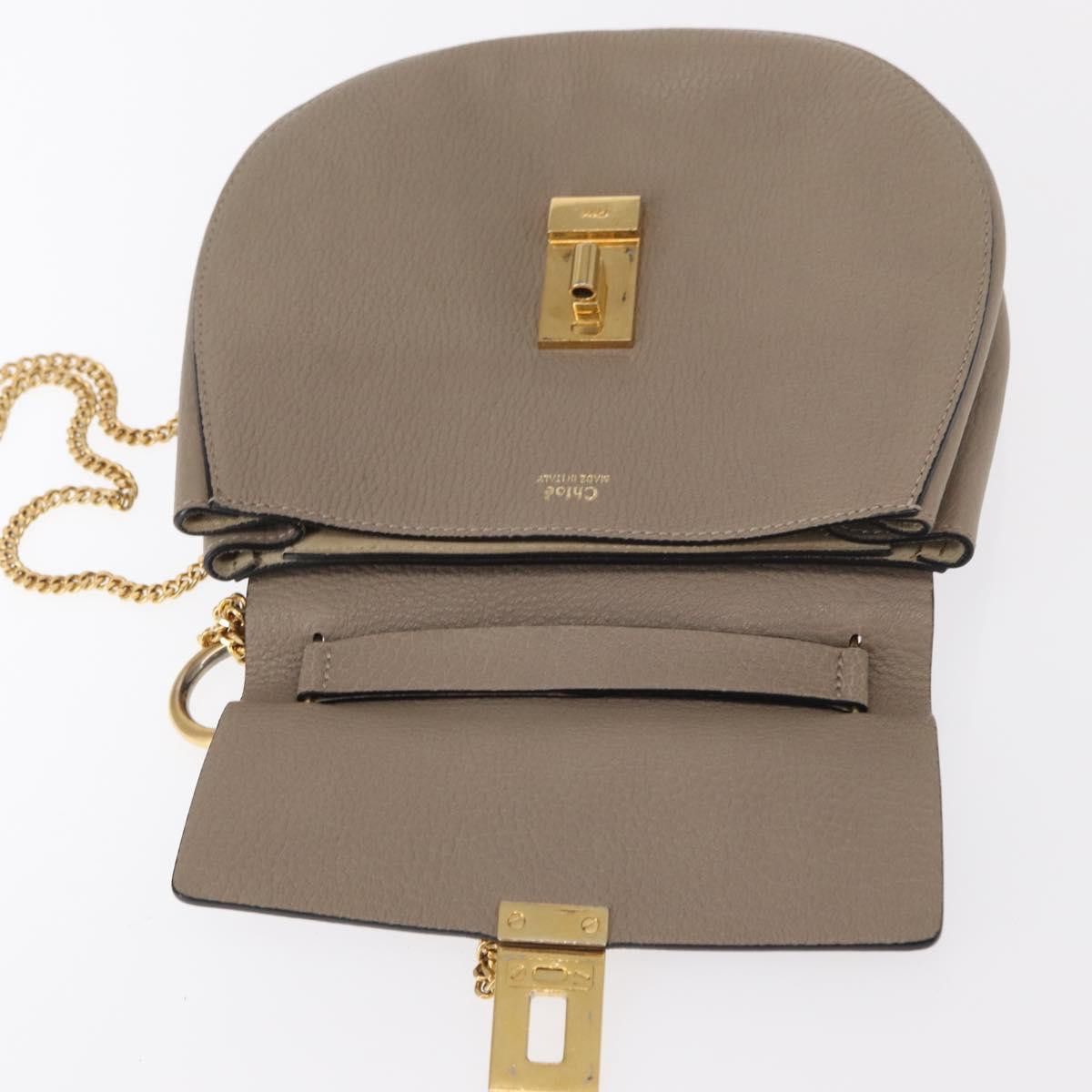 Chloe Chloe Drew Crossbody Bag Leather Size ONE SIZE - 20 Thumbnail