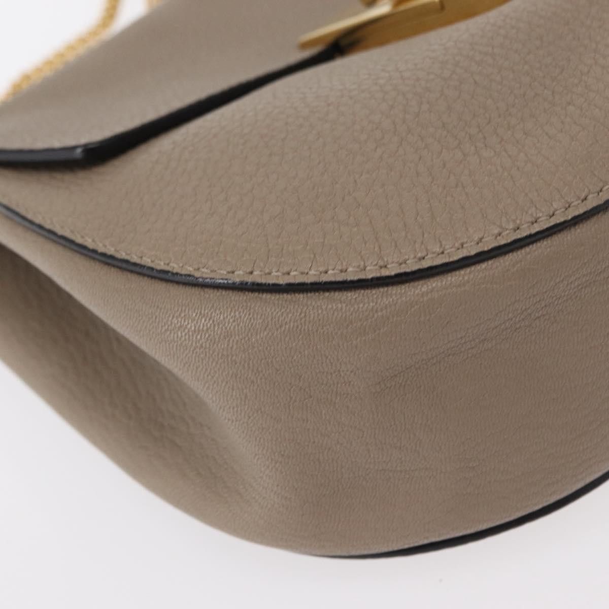 Chloe Chloe Drew Crossbody Bag Leather Size ONE SIZE - 11 Thumbnail
