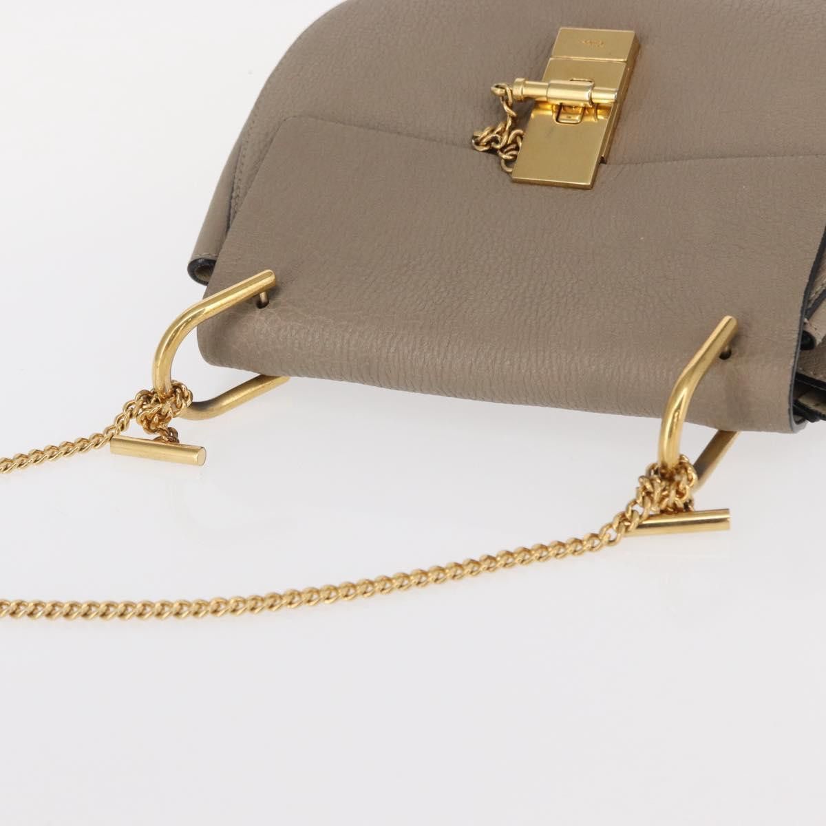 Chloe Chloe Drew Crossbody Bag Leather Size ONE SIZE - 16 Thumbnail