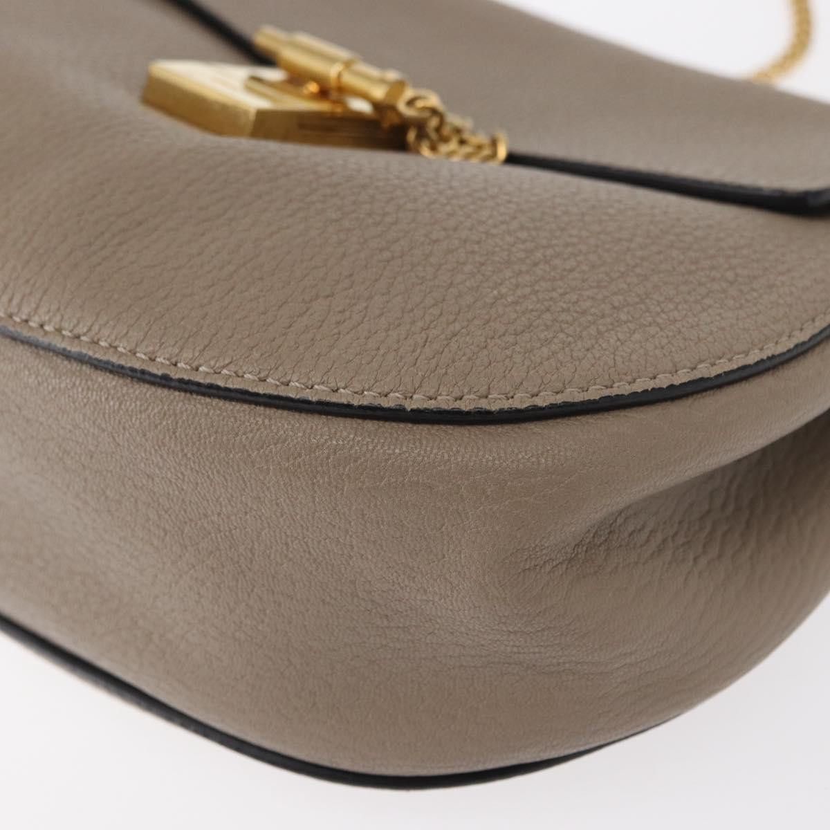 Chloe Chloe Drew Crossbody Bag Leather Size ONE SIZE - 9 Thumbnail