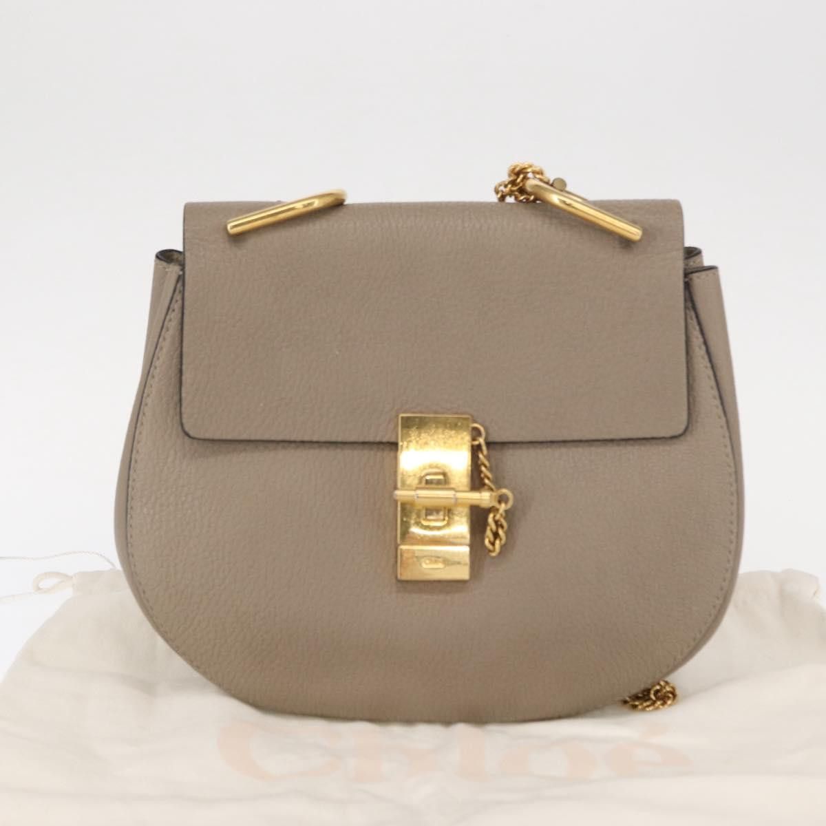 Chloe Chloe Drew Crossbody Bag Leather Size ONE SIZE - 14 Thumbnail