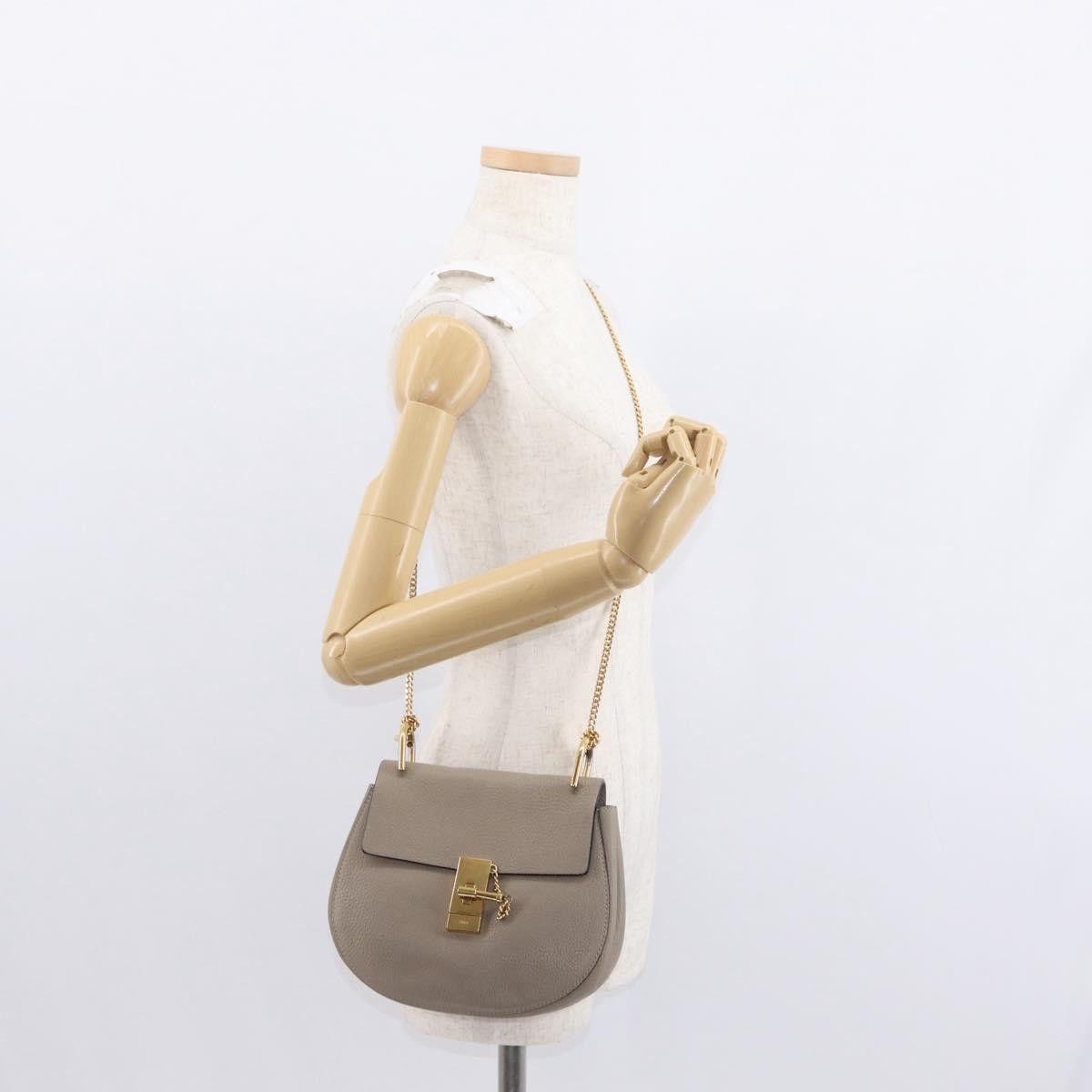 Chloe Chloe Drew Crossbody Bag Leather Size ONE SIZE - 15 Thumbnail