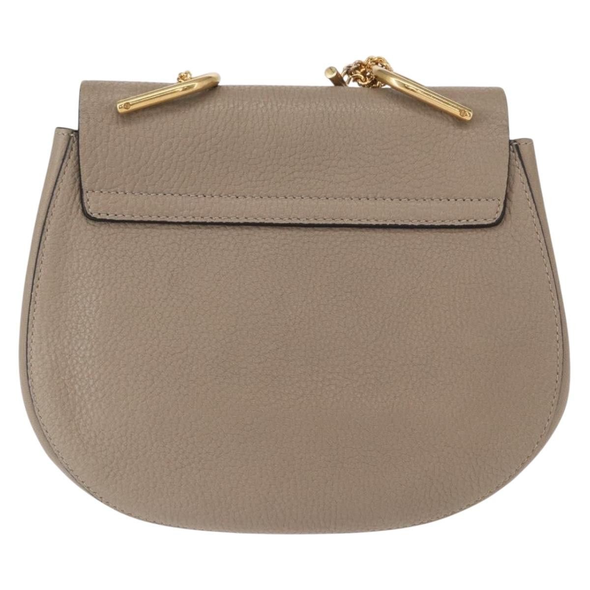 Chloe Chloe Drew Crossbody Bag Leather Size ONE SIZE - 2 Thumbnail