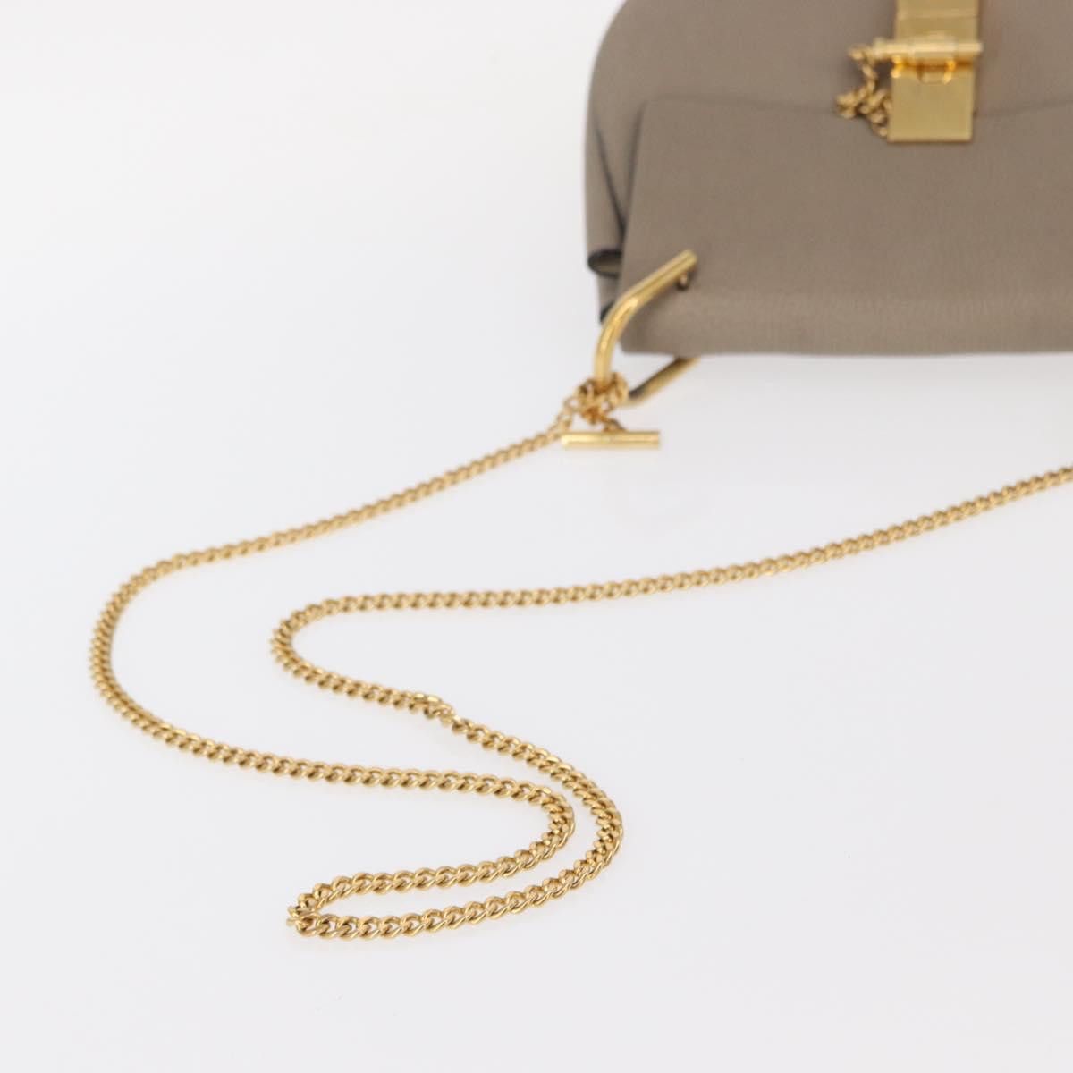 Chloe Chloe Drew Crossbody Bag Leather Size ONE SIZE - 8 Thumbnail
