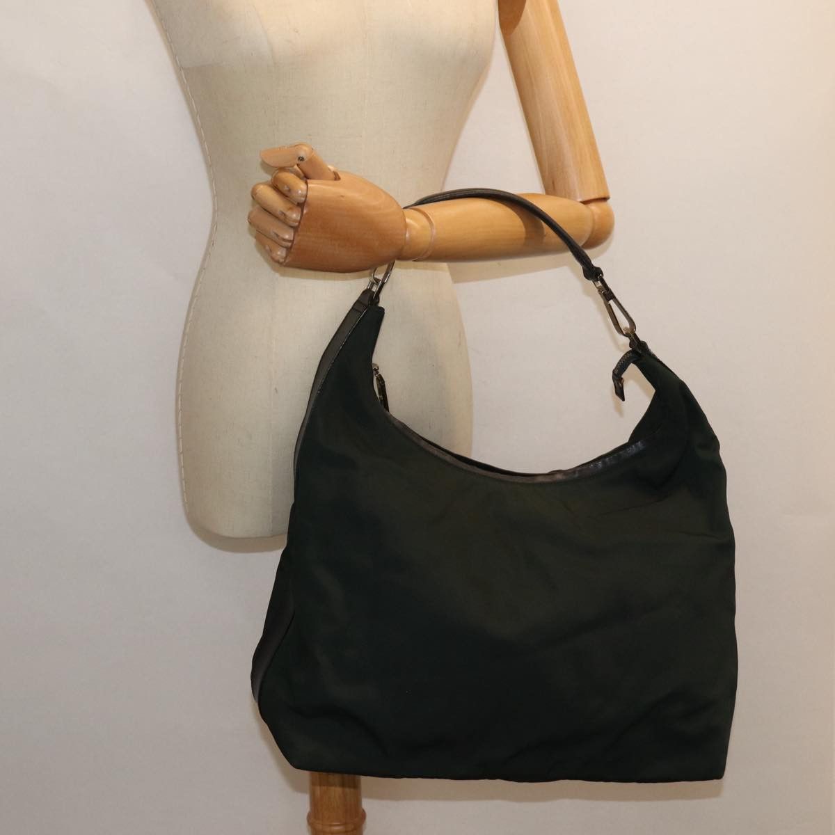 Gucci Gucci Vintage Shoulder Bag Nylon Size ONE SIZE - 17 Thumbnail