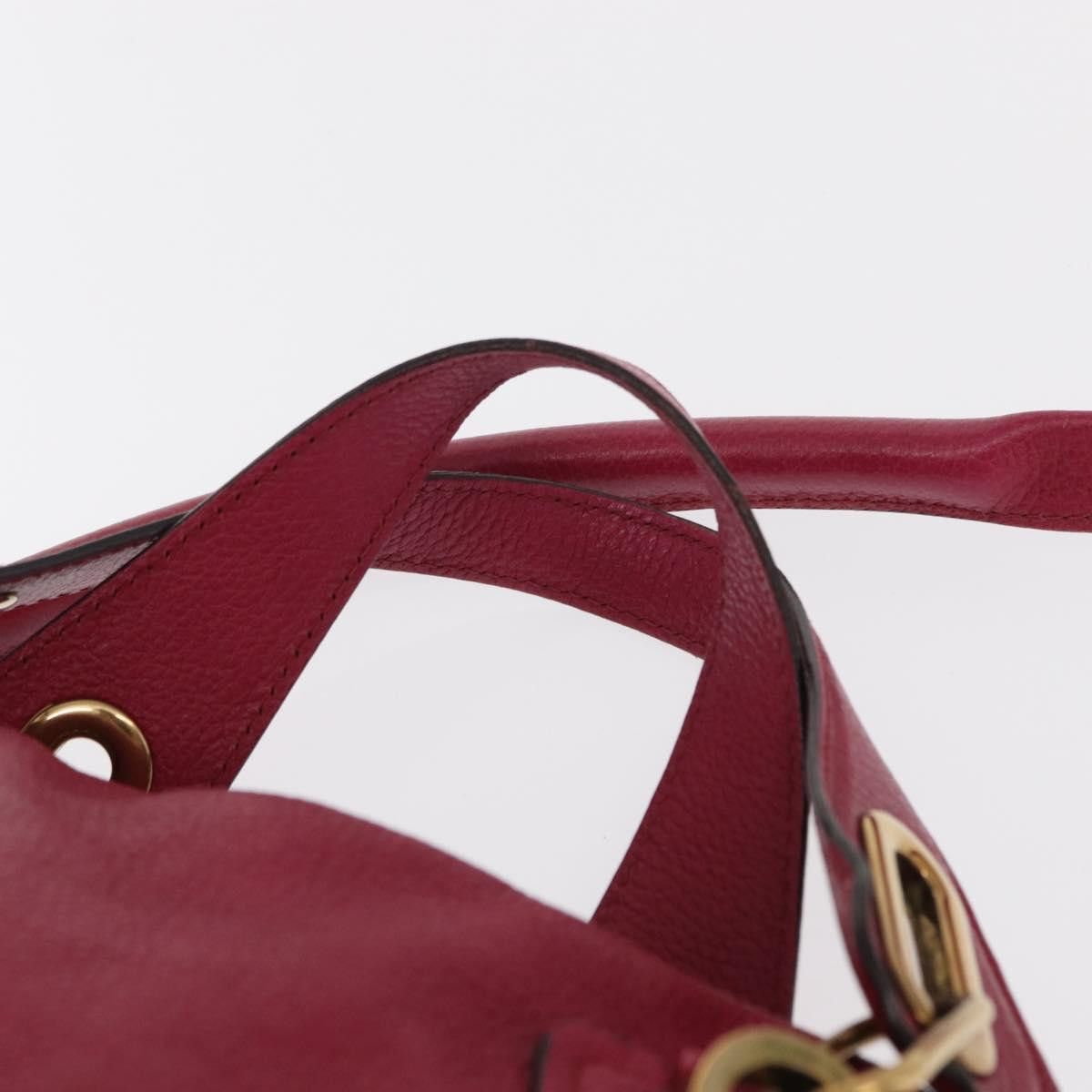 Chloe Chloe Paraty Handbag Quilted Leather Size ONE SIZE - 18 Thumbnail
