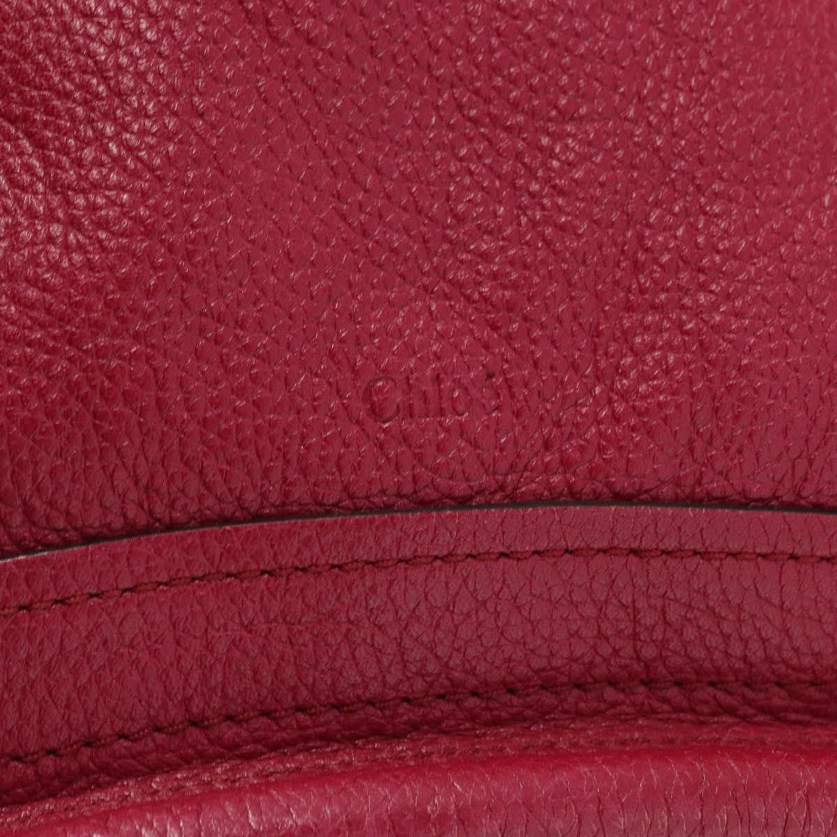 Chloe Chloe Paraty Handbag Quilted Leather Size ONE SIZE - 22 Thumbnail