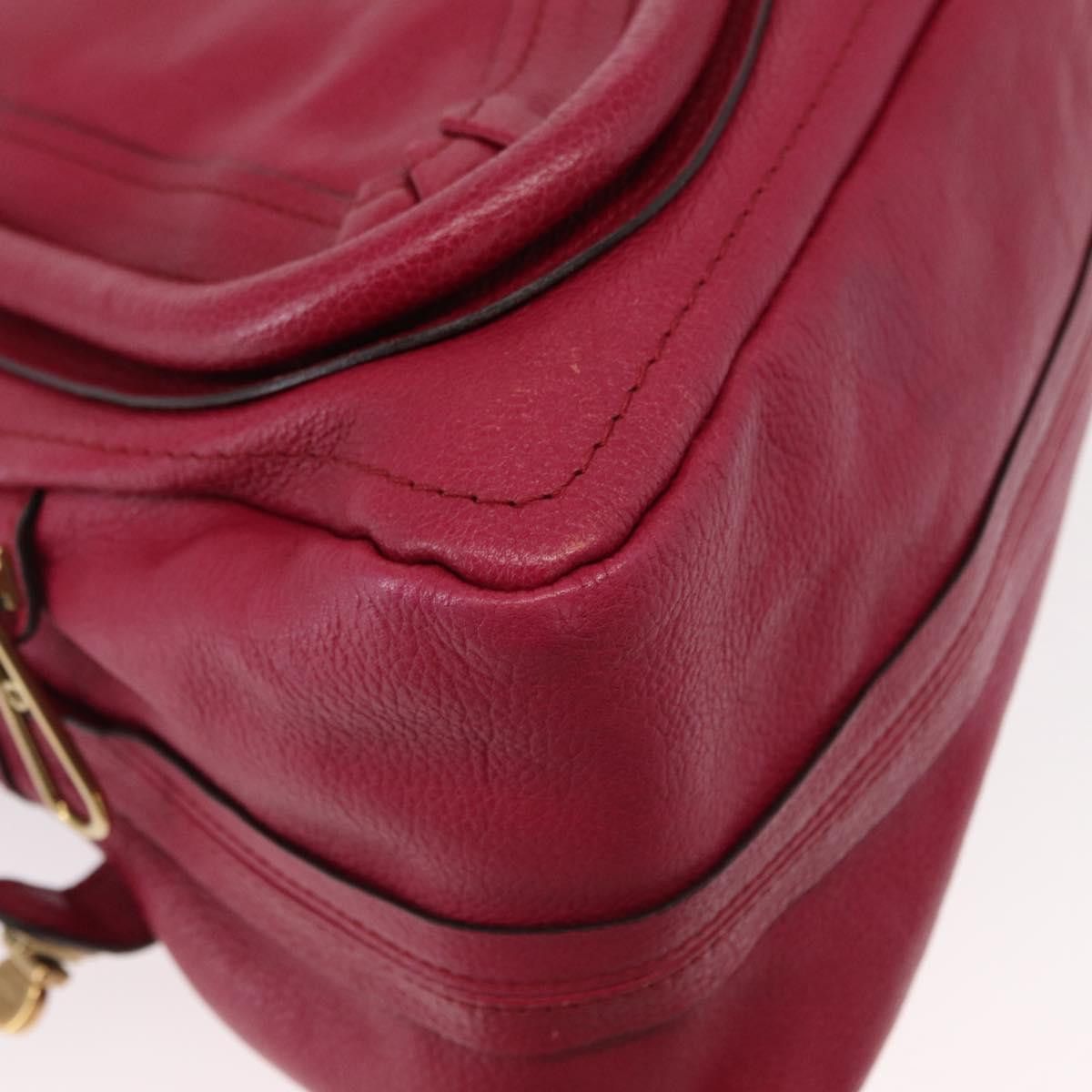 Chloe Chloe Paraty Handbag Quilted Leather Size ONE SIZE - 11 Thumbnail