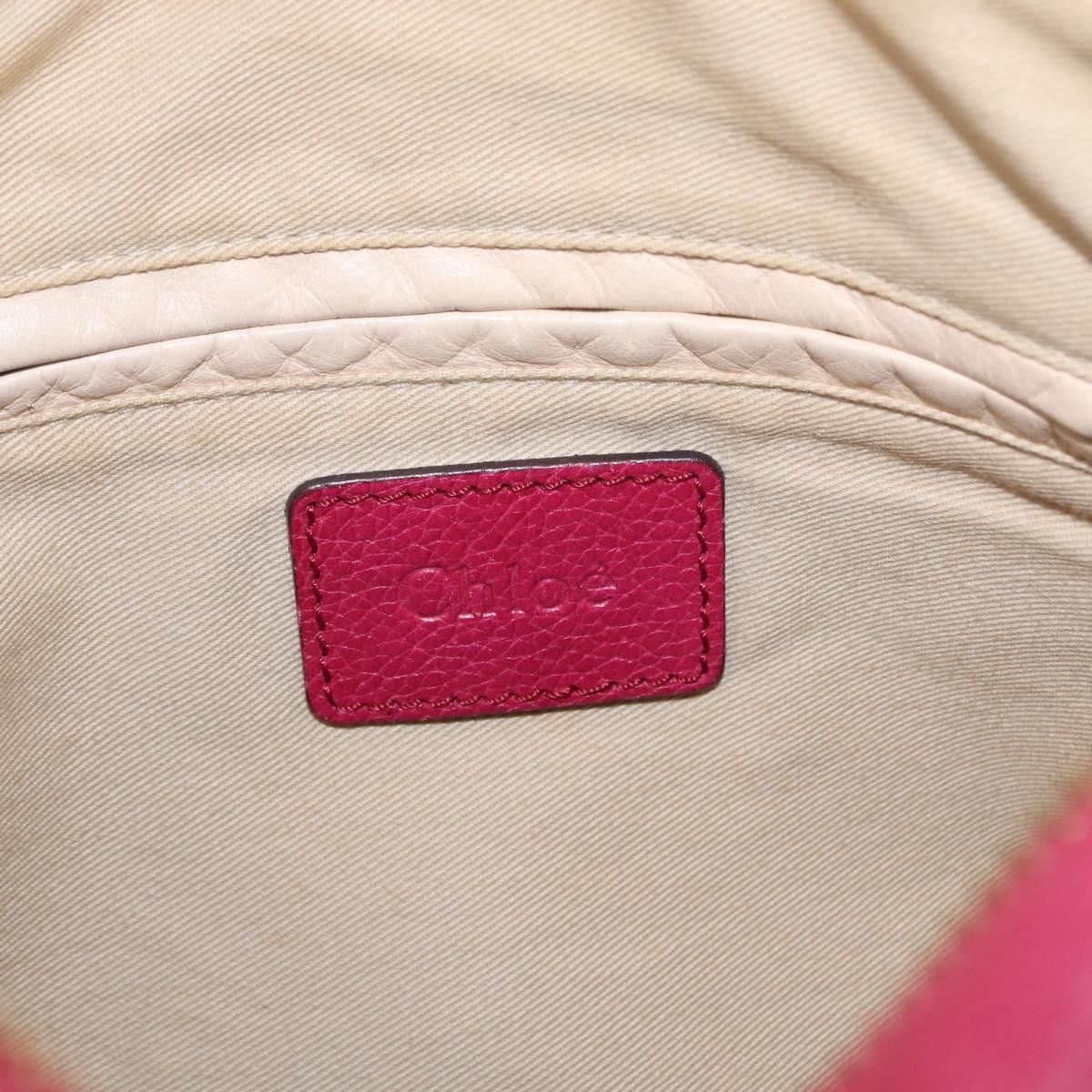 Chloe Chloe Paraty Handbag Quilted Leather Size ONE SIZE - 6 Thumbnail