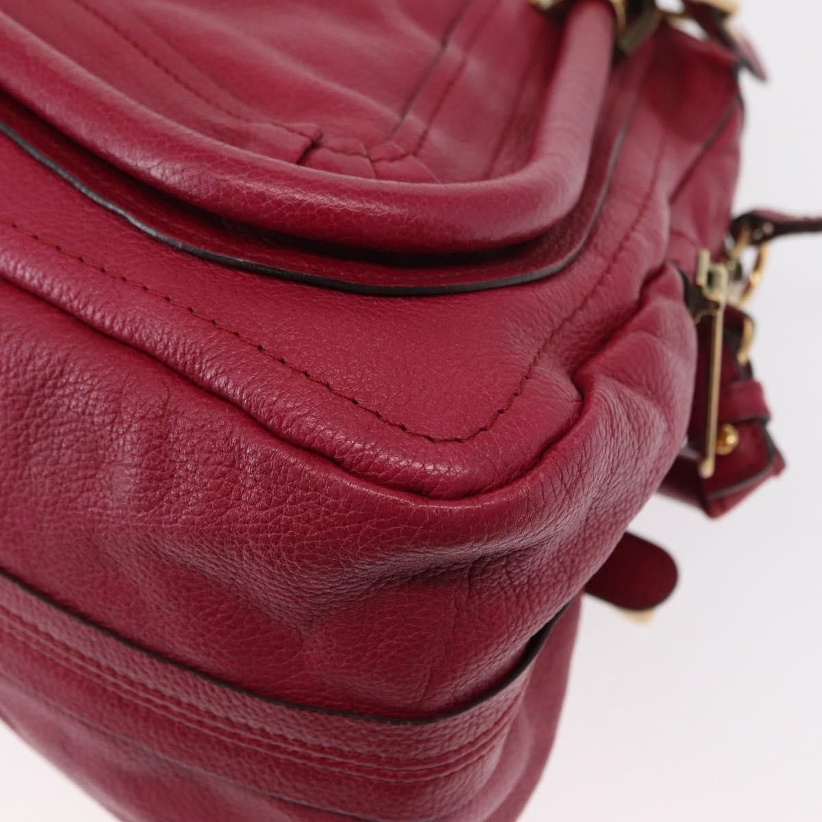Chloe Chloe Paraty Handbag Quilted Leather Size ONE SIZE - 12 Thumbnail