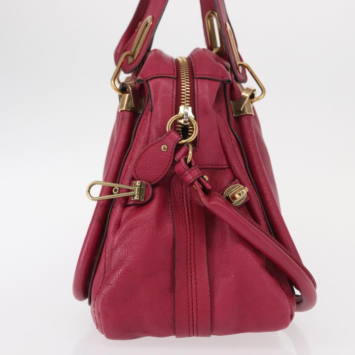 Chloe Chloe Paraty Handbag Quilted Leather Size ONE SIZE - 4 Thumbnail