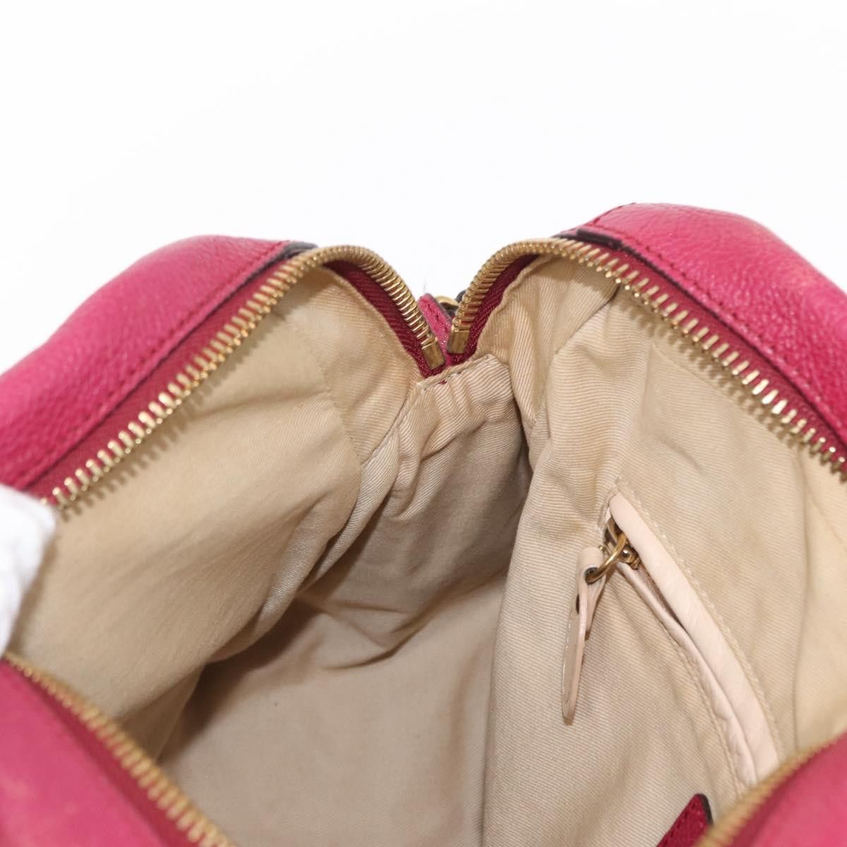 Chloe Chloe Paraty Handbag Quilted Leather Size ONE SIZE - 25 Thumbnail