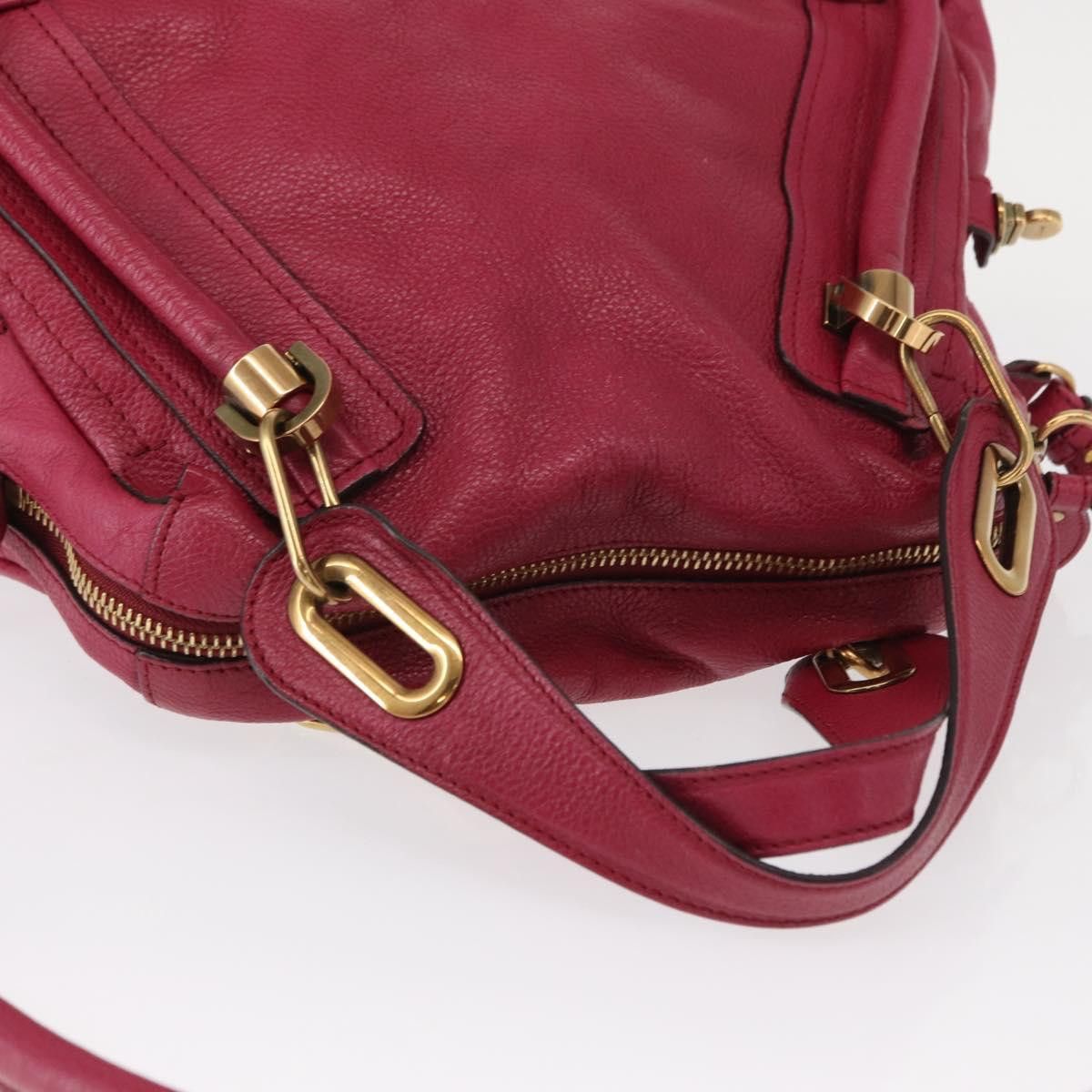 Chloe Chloe Paraty Handbag Quilted Leather Size ONE SIZE - 16 Thumbnail