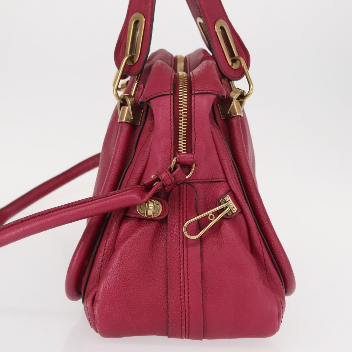 Chloe Chloe Paraty Handbag Quilted Leather Size ONE SIZE - 3 Thumbnail
